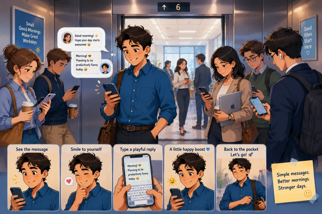 Funny Good Morning Replies For A Coworker Or Acquaintance