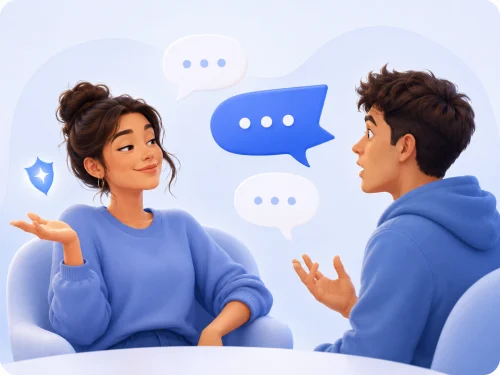 Playful debate