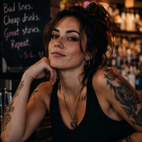 Author Scarlett Lowe