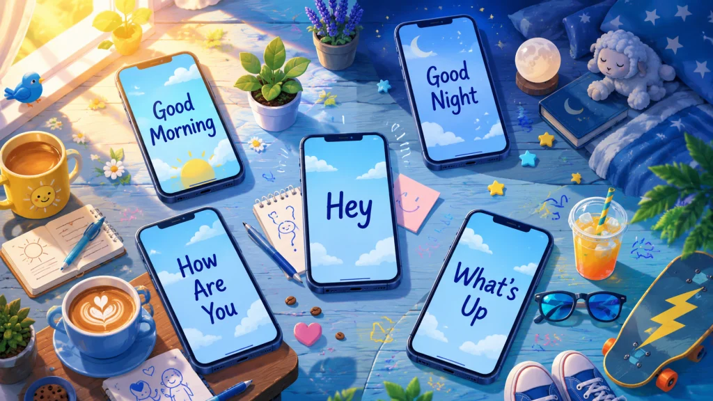 Sorting Each Greeting By What It Actually Wants