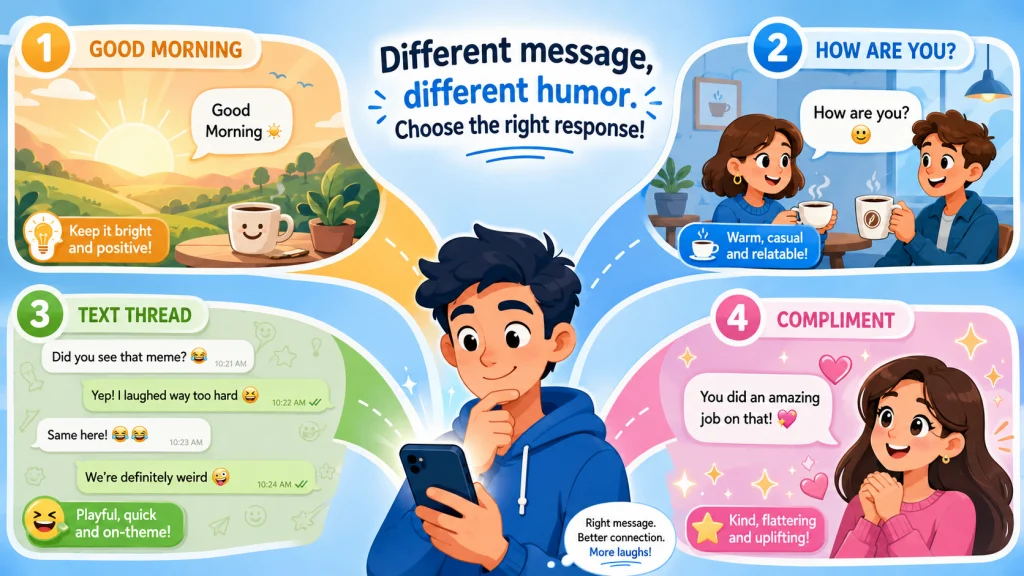 The Message Type Changes Everything