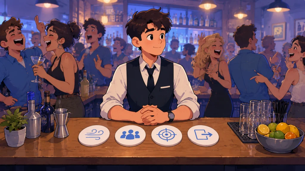 The Bar Tested Pause That Actually Buys You Control