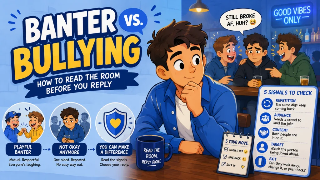 Banter Vs Bullying