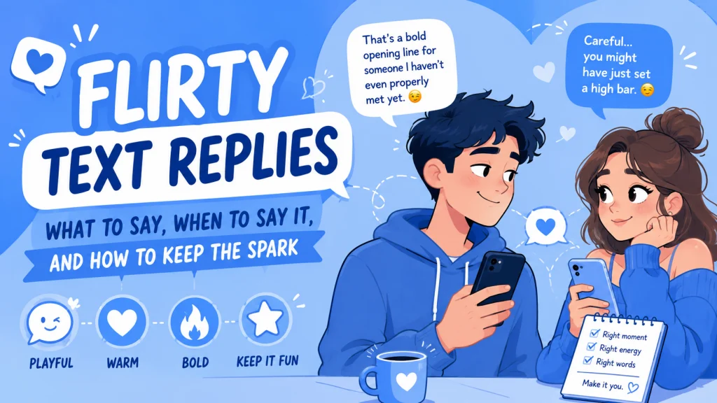 Flirty Replies