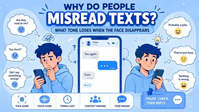 Why Do People Misread Texts? What Tone Loses When the Face Disappears