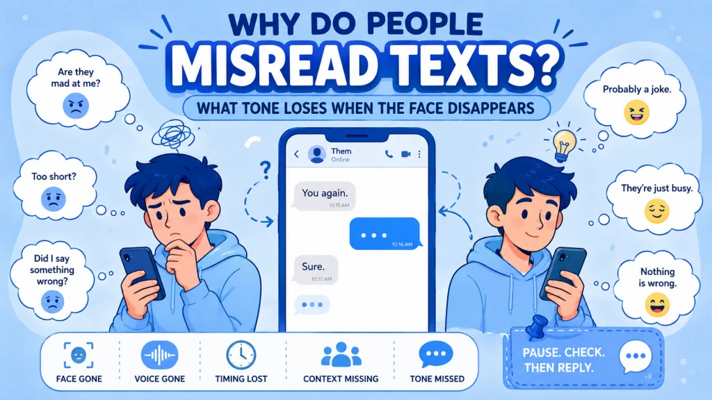 Why Do People Misread Texts