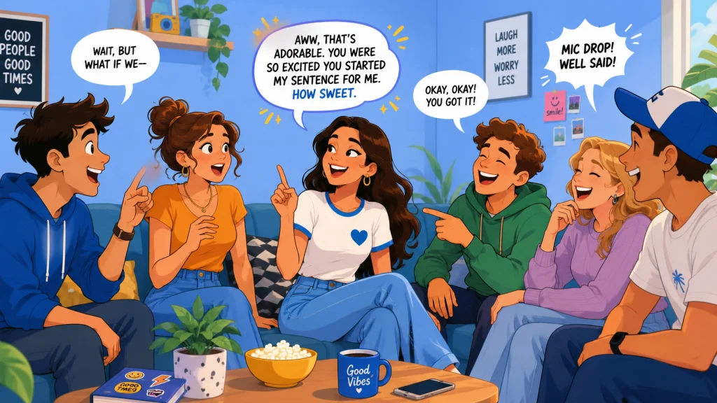 Friend Group Lines Playful But Effective
