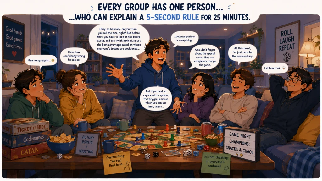 Friend Group Replies That Make The Over Explaining Obvious