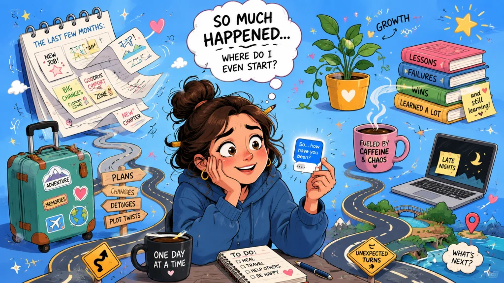 Replies For When Way Too Much Happened