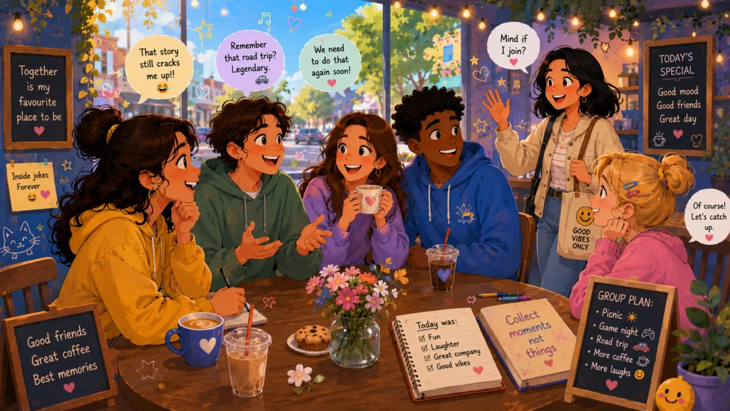 Replies For Being Ignored In A Friend Group