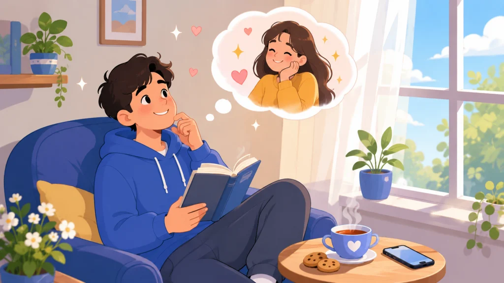 Warm Interest Without A Direct Question