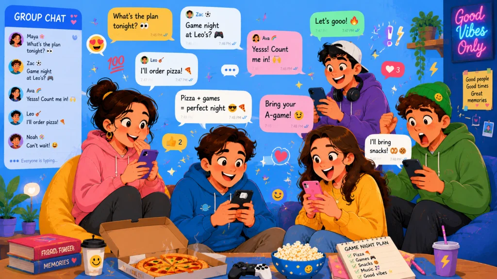 Whats Up In A Group Chat
