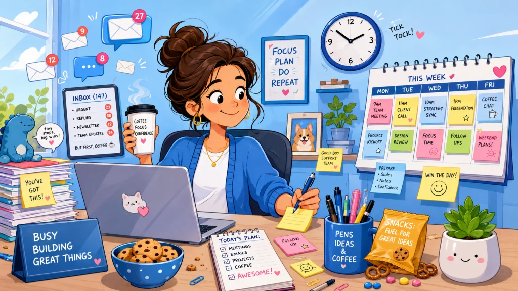 Workday Replies For Meetings Inboxes And Pretending To Function