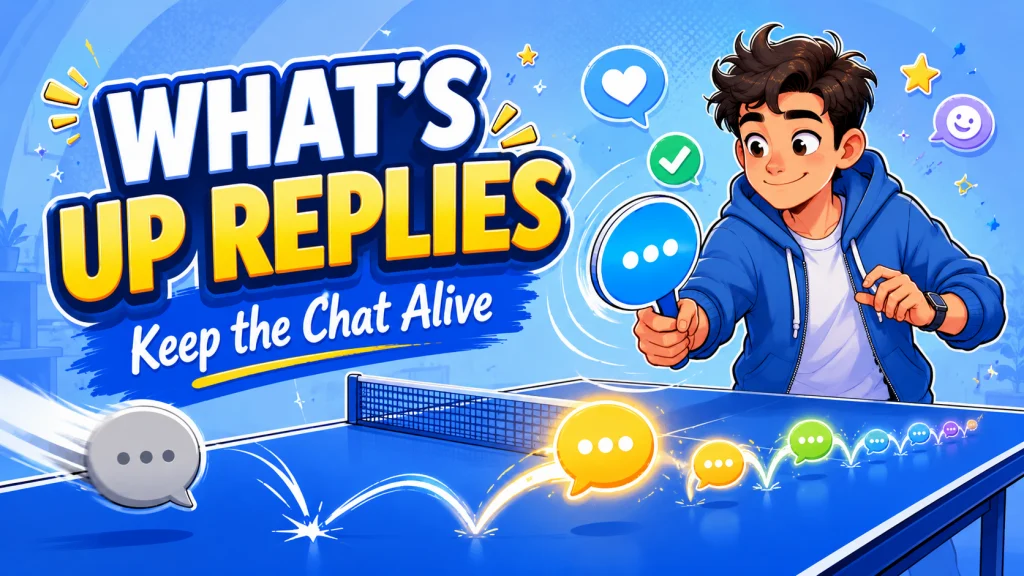 Clever Replies To Whats Up