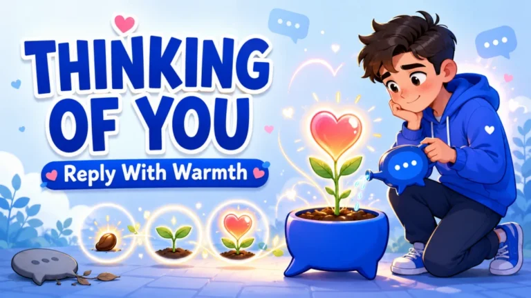 65 Flirty Replies to Thinking of You That Make the Message Feel Mutual
