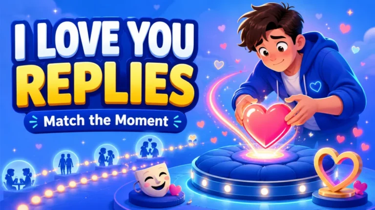 70 Flirty Responses to I Love You That Fit the Moment Instead of Panicking It
