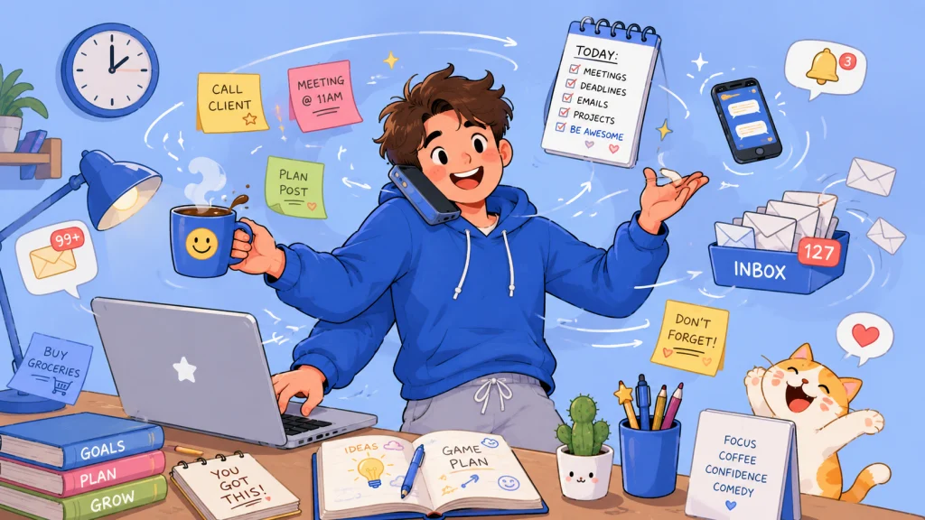 Busy But Funny Replies That Admit Chaos Without Sounding Stressed