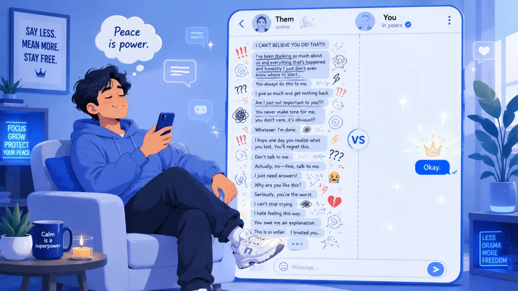Cool And Short Replies
