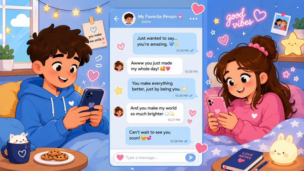 Cute Replies That Choose Warmth Over Heat