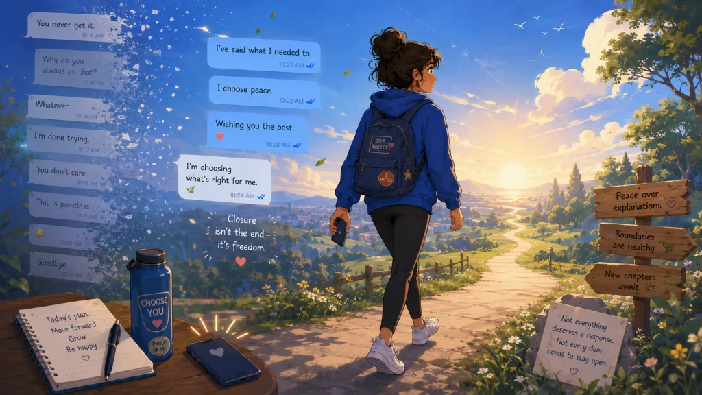 Final Message Replies