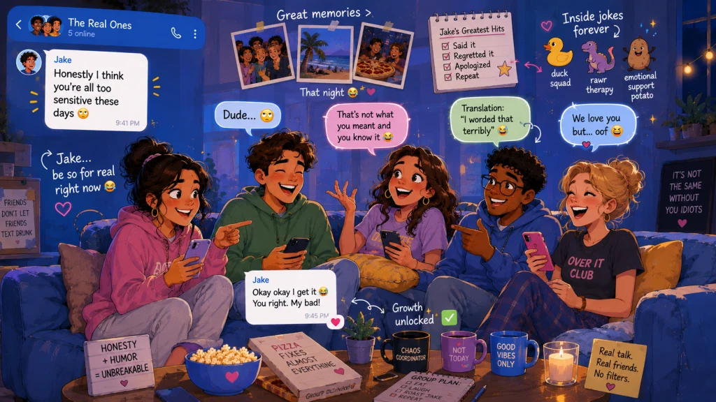 Friend Replies