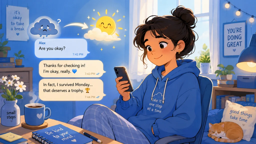 Funny Replies That Reassure Before The Joke