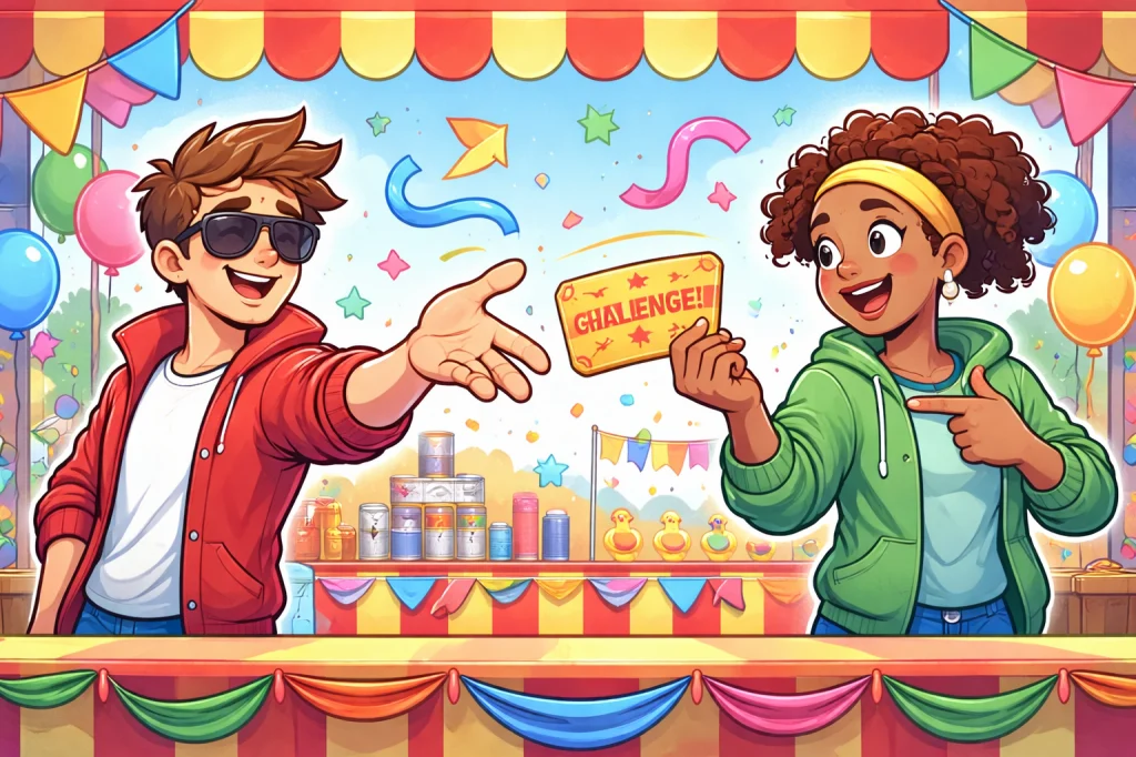Playful Challenge Replies Meet The Energy