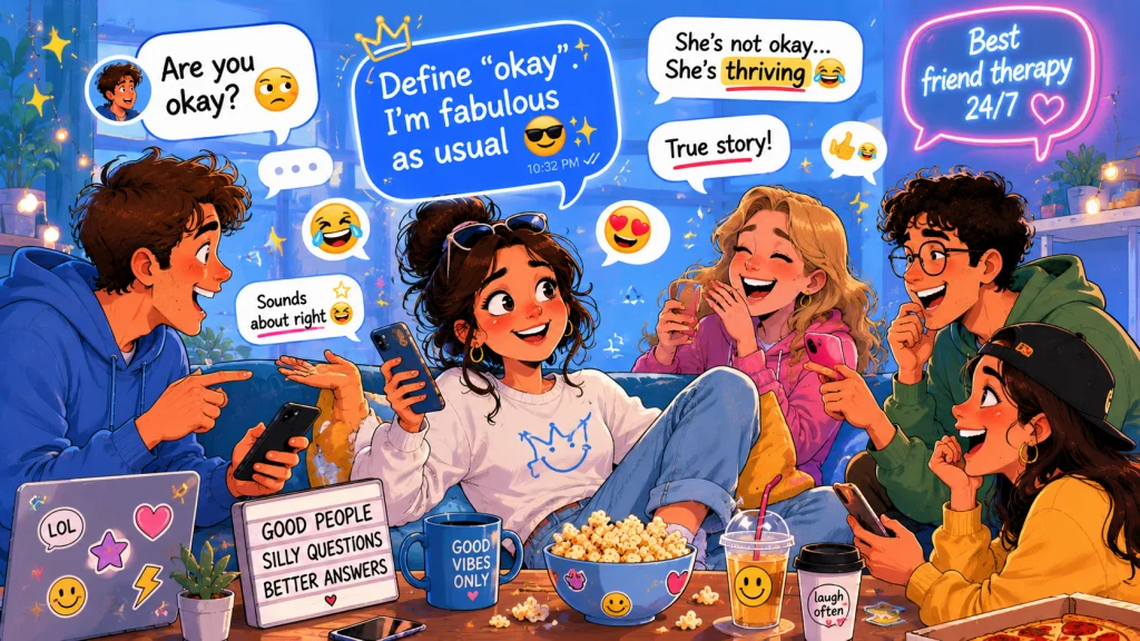 Replies For When Someone Is Clearly Just Teasing You