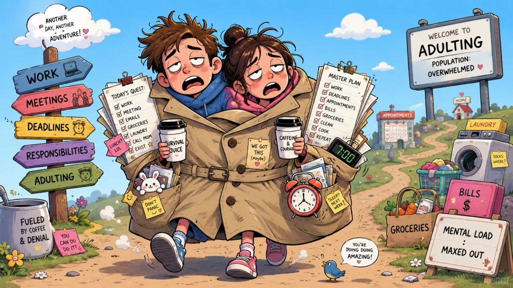 Shared Exhaustion And Dramatic Solidarity