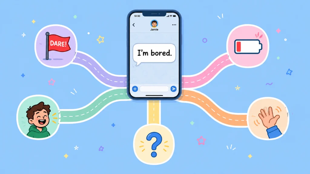 Theres No One Right Reply To Im Bored