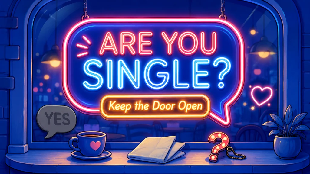 Flirty Replies To Are You Single