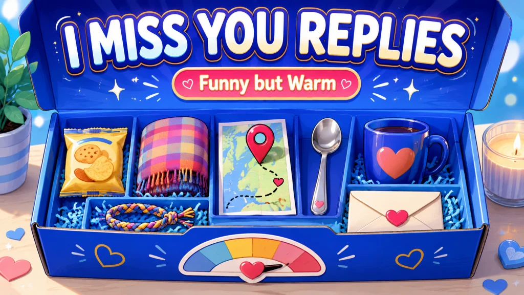I Miss You Funny Replies