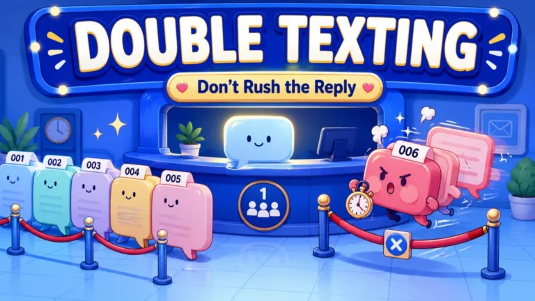 55 Replies to Someone Who Double Texts You and Gets Mad About It