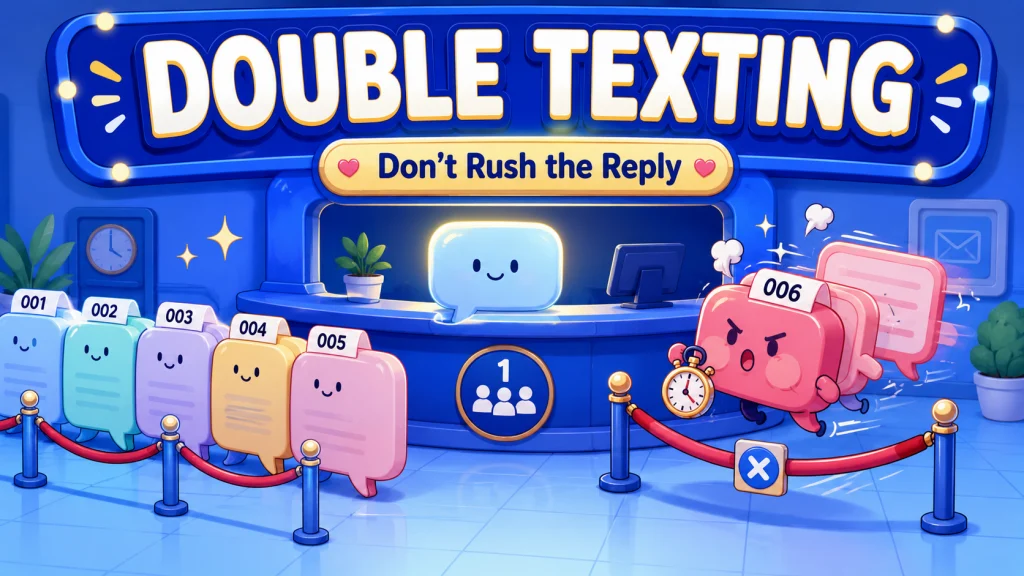 What To Say To Someone Who Double Texts You