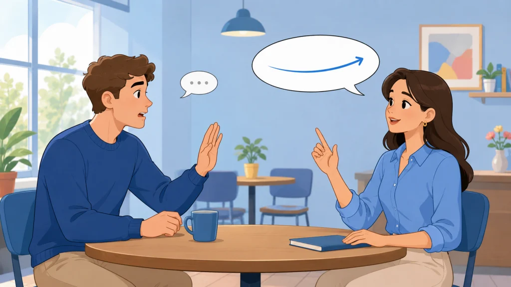 Calm Refusal Keep Speaking