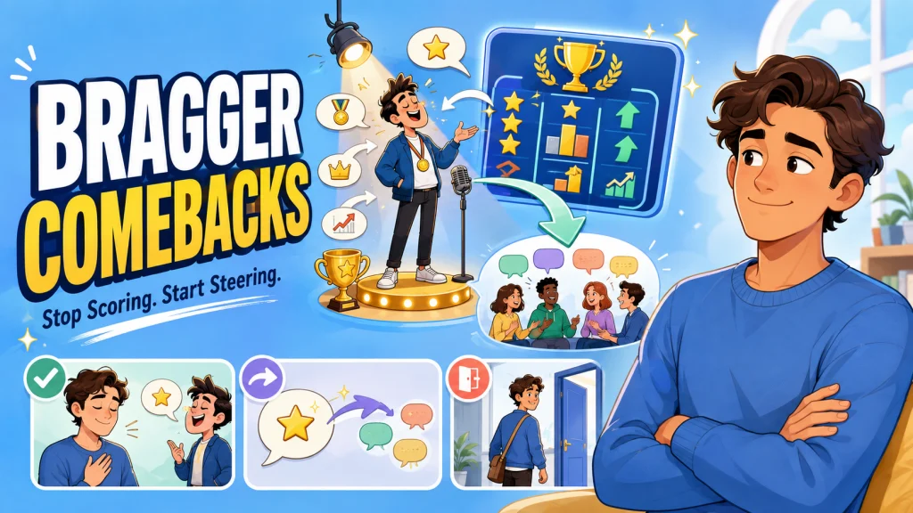 Comebacks For Braggers