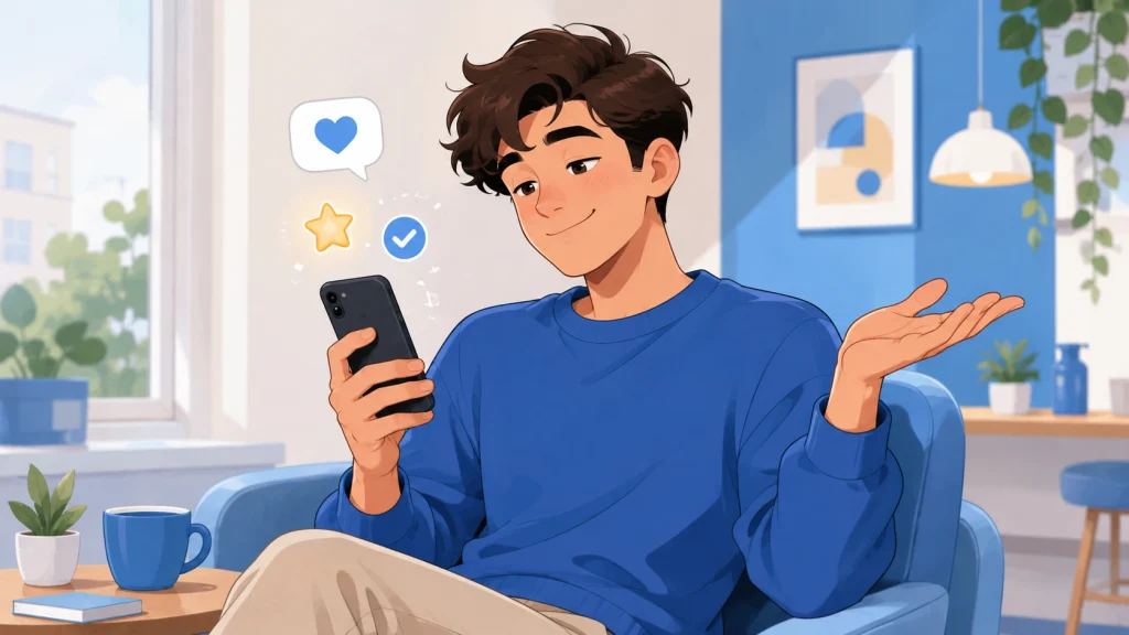 Confident Cute Reply