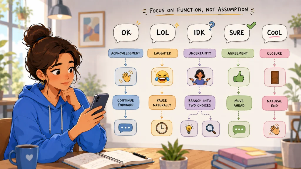 Dry Texts Conversational Effect