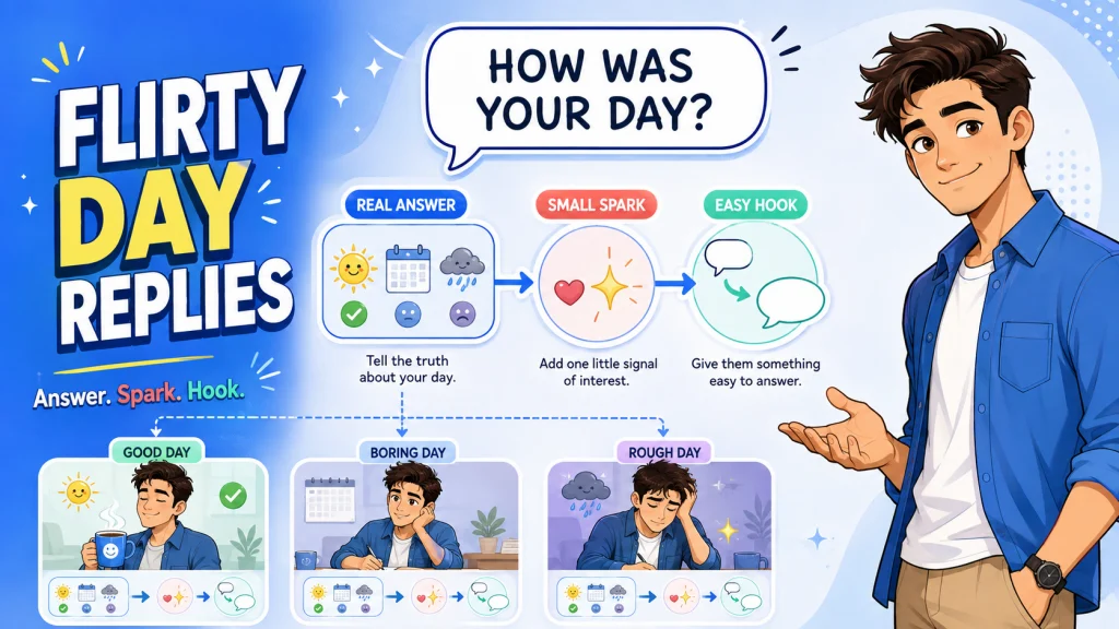 Flirty Responses To How Was Your Day