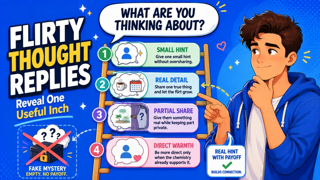 Flirty Responses To What Are You Thinking About