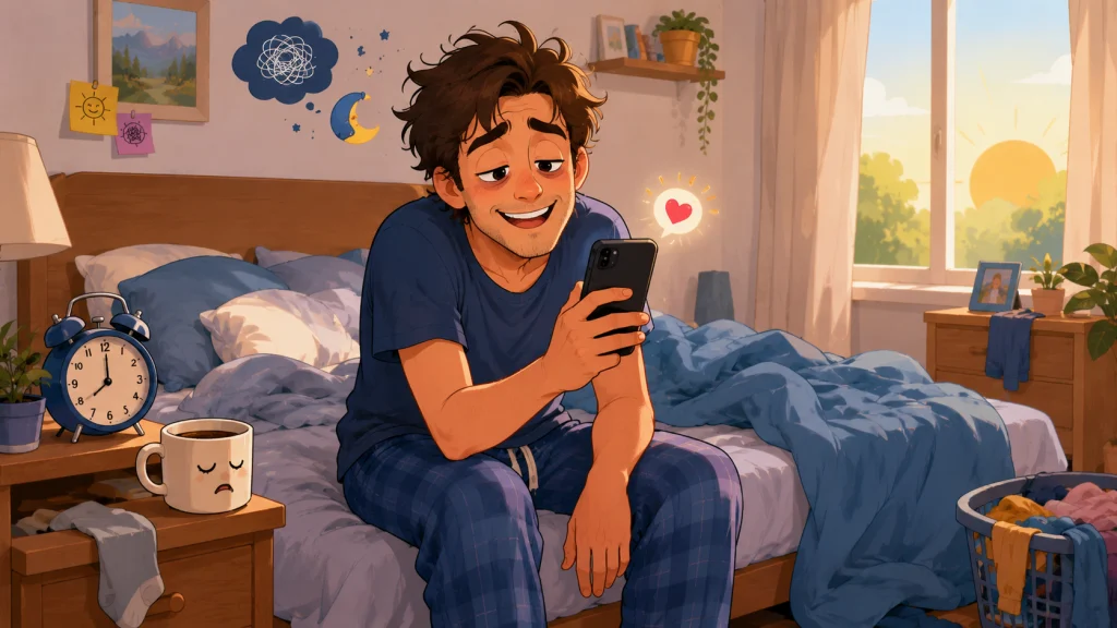 Honest Bad Sleep Flirty Reply