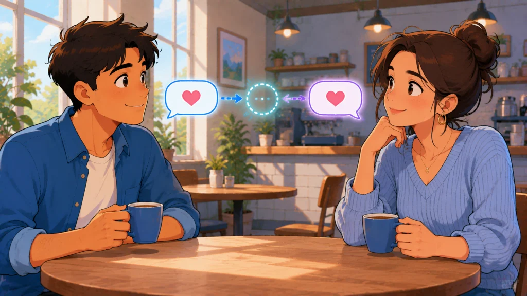 Keep The Flirt Mutual