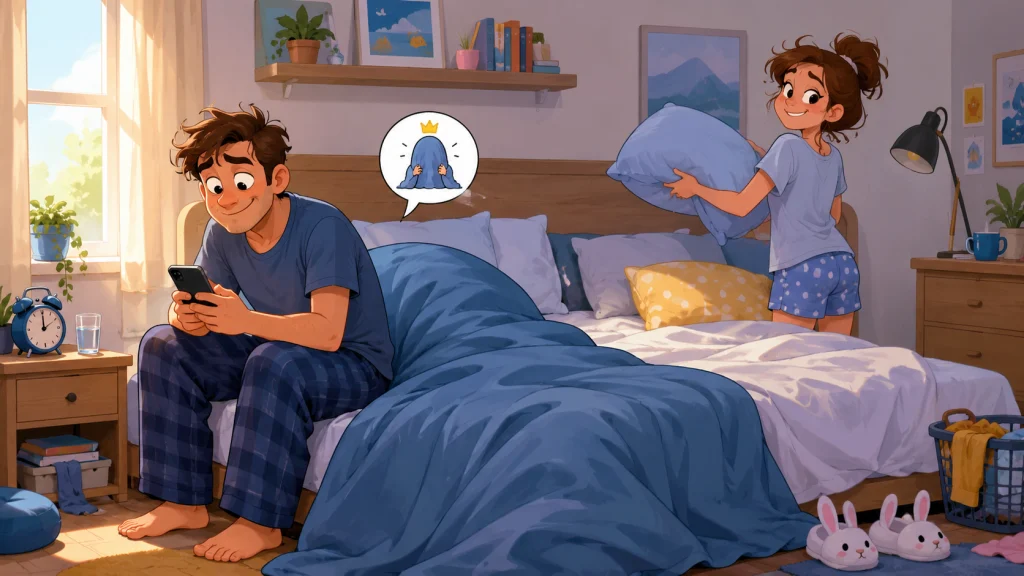 Partner Safe Sleep Replies