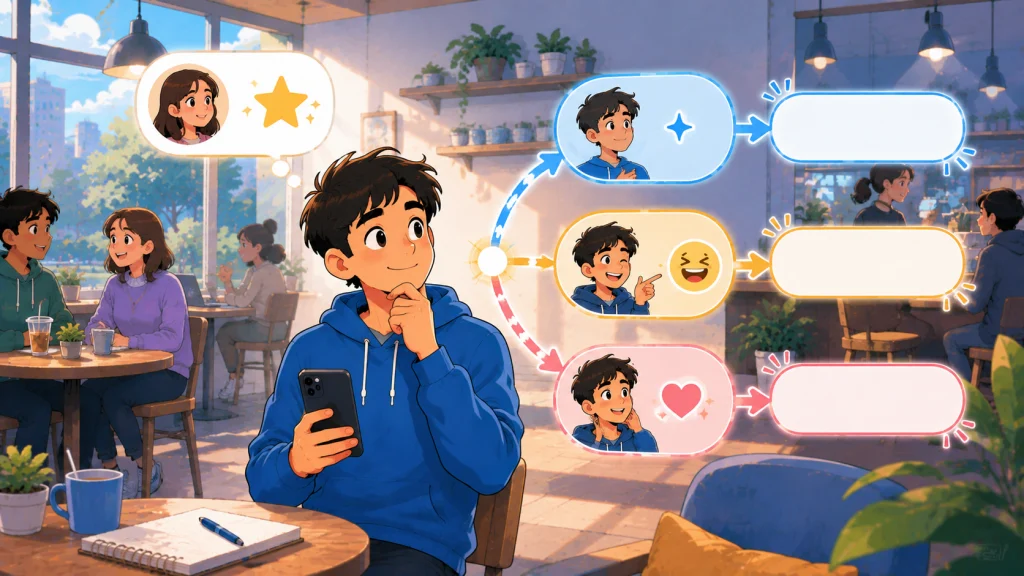 Proportional Cute Flirt