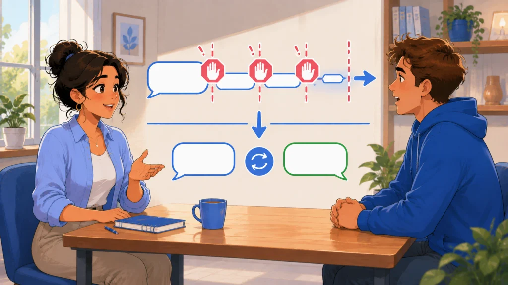 Repeated Interruption Process Line