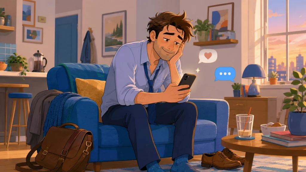 Rough Day Honest Flirt