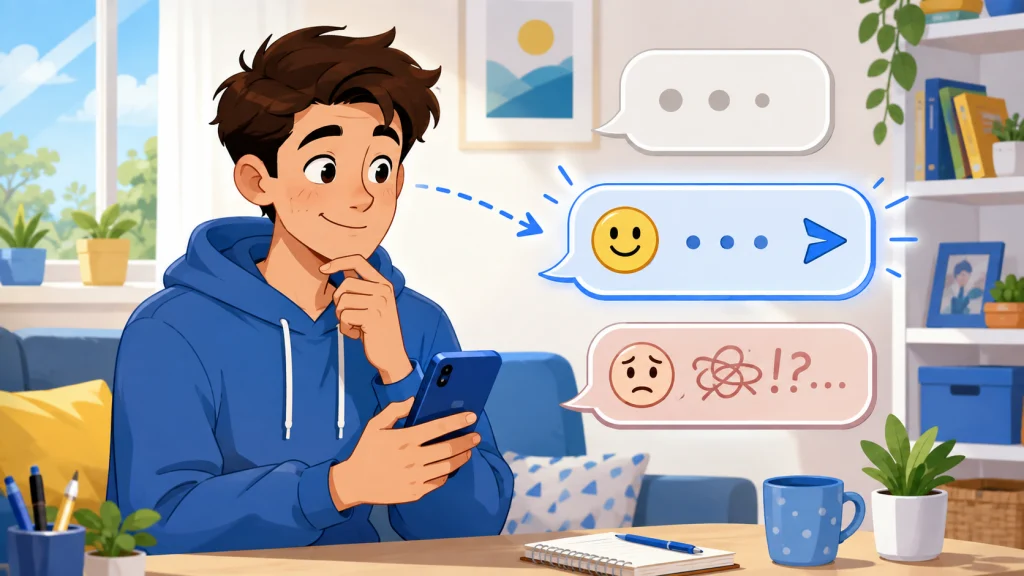 Text Safe Guess What Reply