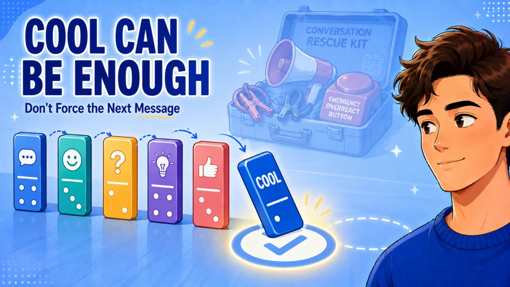 Best Ways To Respond To Cool