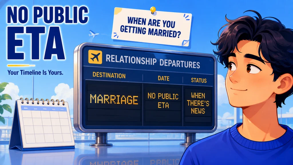 Funny Responses To When Are You Getting Married