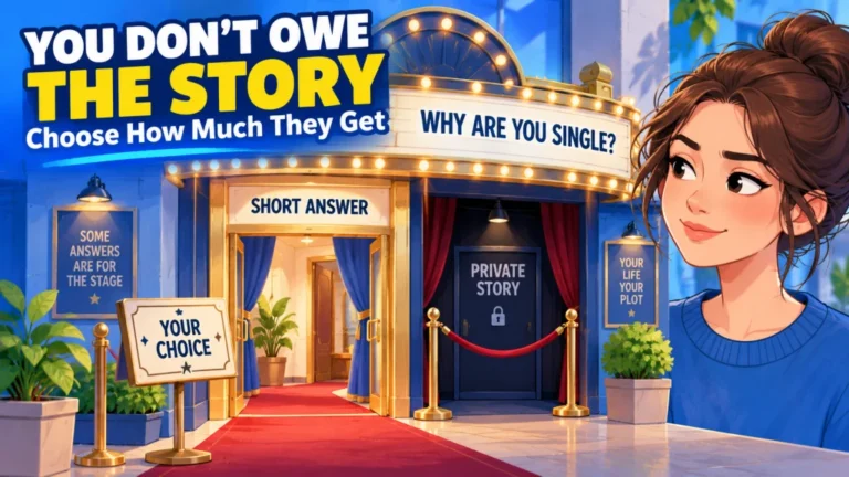 Why are you single? Funny replies for a question that wants too much context